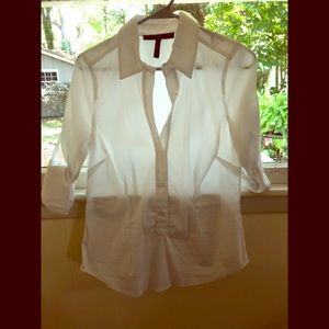 BCBG Maxazria White Top